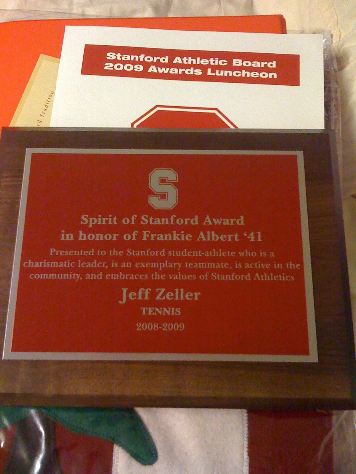 Spirit of Stanford Award